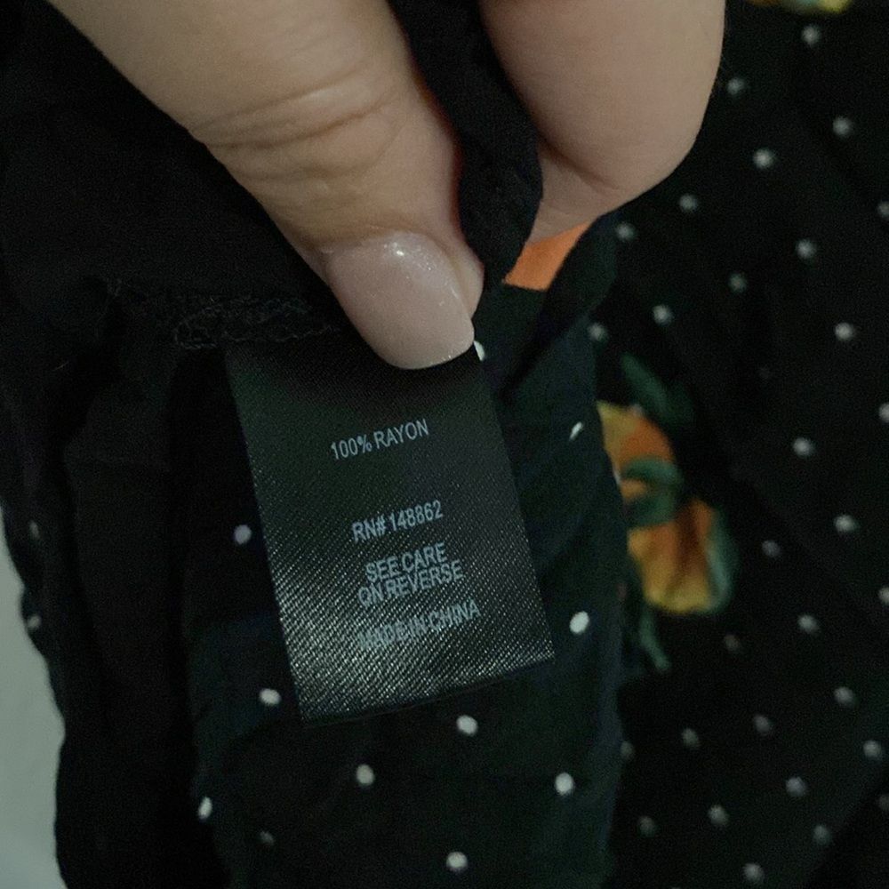 Torrid-Sophie Challis Double Layer Swing Cami- Bl… - image 7